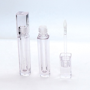 Moq Thấp Cao Cấp 5Ml Lip Gloss Container Rõ Ràng Lipgloss Ống - Product Image 2