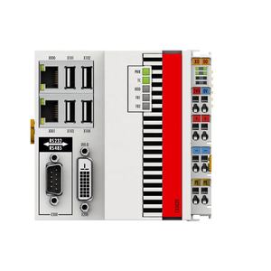 ตัวควบคุม PLC ที่สามารถตั้งโปรแกรมได้ใหม่/ใช้ CX5020-0111อุปกรณ์ควบคุม CX5020-0121ในอุตสาหกรรม CX5020-1115 - Product Image 1