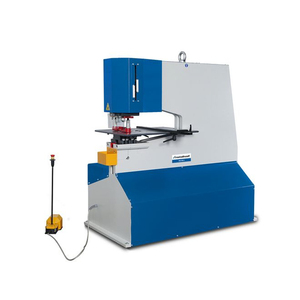 Punzonadora hidráulica HLS 85S Metallkraft con operación de pedal, 85 toneladas - Product Image 2