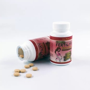 Womens Fertility Support Tablets Hormonal Balance Reproductive Health Supplement for Women - Product Image 5