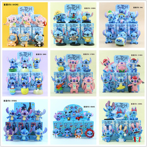 Caja Sorpresa de Figuras de Acción de PVC de Alta Calidad, Diseño de Dibujos Animados, <span class=keywords><strong>Stitch</strong></span>, Halloween, Caja Misteriosa de Colección, Juguete para Niños - Product Image 2