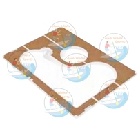 Plateforme flottante gonflable robuste en PVC de qualité commerciale pour jet ski et yacht, ancrable et stable pour usage en marina