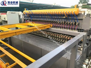 Automatic <strong>Concrete</strong> Reinforcement <strong>Wire</strong> <strong>Mesh</strong> Machine - Product Image 2