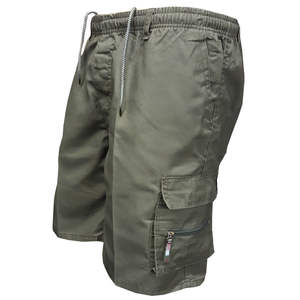 Pantalones Cortos Cargo de Trabajo para <span class=keywords><strong>Hombre</strong></span>, Pantalones Cortos de Playa Delgados con Múltiples Bolsillos para Verano, Pantalones Cortos Deportivos Casuales y Duraderos para Exteriores - Product Image 5