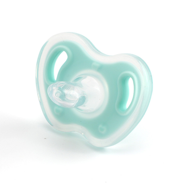Natural Shaped Orthodontic Binky, Lovingly Shared in NICUs & Hospitals Worldwide, Medical-Grade 100% BPA-Free Pacifier Charms