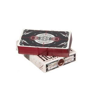 Cartes à jouer Conception personnalisée Jeu de cartes à jouer Carte de poker personnalisée - Product Image 1