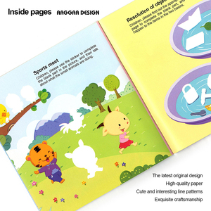 Pour les enfants de plus de 3 ans, livres pour enfants personnalisés, jouets, livres d'histoires avec autocollants, livres à colorier et livres imprimés - Product Image 4