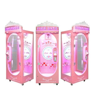 Thiết Kế Mới Tùy Chỉnh Trong Nhà Vui Chơi Giải Trí Claw Búp Bê Cần Cẩu Đồng Xu Hoạt Động Arcade Búp Bê Máy Trò Chơi Đồ Chơi Claw Máy Giấy Chứng Nhận - Product Image 3