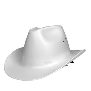 خوذة السلامة الصناعية ذات الحافة الكاملة، خوذة صلبة للحماية من السقوط من الفئة C بتصميم كاوبوي، السعر - Product Image 1