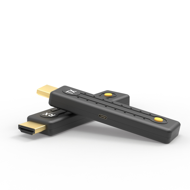 1080P 60Hz HDMI Wireless Extender Transmitter and Receiver Kit 30M for Laptop PC TV Monitor