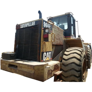 รถตักล้อยาง CAT 966F มือสอง รถตักหน้า CAT 966F - Product Image 1