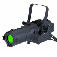 60W/80W/100W LED Mini Leko Licht Zoom Profil Scheinwerfer für TV Studios Museen Theater