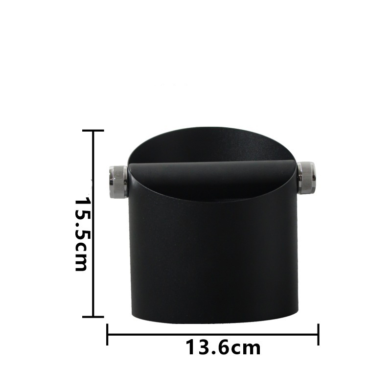 Grand seau à scories-45 acier-noir