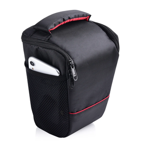 Bolsa de cámara, funda de bolsas triangulares para <span class=keywords><strong>Sony</strong></span> Alpha <span class=keywords><strong>a7III</strong></span> A7 Mark II a77 S a7R a7M2 K HX400 HX350 H300 H400 DSC RX10 III IV - Product Image 6