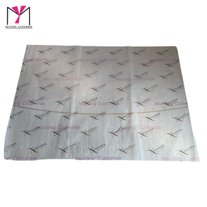 Hot Sale Packaging Combination Set Custom Printed Logo <b>Tissue</b> <b>Paper</b> Thank You Card Wig Box for Low MOQ - Product Image 4