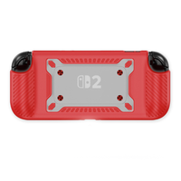 Nouvelle coque de protection antichoc portable pour console Nintendo Switch 2, accessoires, protection en TPU+PC