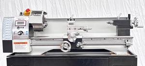 Mini Torno de Escritorio Horizontal Pequeño para el Hogar WM210V 8x16 Husillo de Metal 38mm Certificación CE - Product Image 3