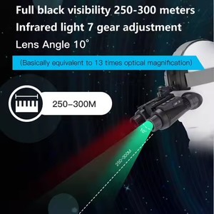 NV8300ตาเปล่า3D กล้องส่องกลางคืนอินฟาเรดอุปกรณ์บันทึกภาพและวิดีโอสำหรับล่าสัตว์กล้องส่องกลางคืน - Product Image 2