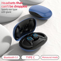 T23 nouveauté bluetooth 5.1 casque tws écouteur sans fil écouteurs stéréo sport casque