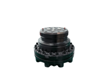 Moteur radial BBC 07, cylindrée 4250 cm, couple continu 28000 Nm, puissance 125 kW, pression 450 bar, débit 470 L/min, 110 tr/min