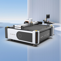 Machine de découpe numérique CNC AOYOO pour l'emballage de cartons, les panneaux en PVC, le vinyle adhésif et les panneaux en mousse