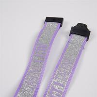 CH Wholesale Sublimation Printing Polyester Lanyards With Logo Custom Certification Keychain OEM ODM ECO Promotion Event Gifts
