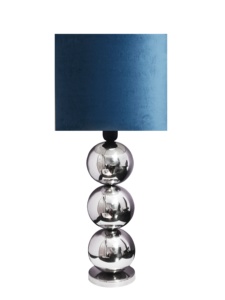 Steel <b>Ball</b> Table Lamps - Product Image 3
