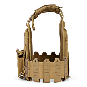 Chaleco táctico ligero Lupu 500D Molle Plate Carrier para operaciones, caza, entrenamiento y actividades al aire libre. - Product Image 3