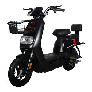 Nueva bicicleta eléctrica barata de 48V 12AH, bicicleta eléctrica de 500W, motor de buje trasero electrónico, batería de plomo ácido, bicimotos de 13,4 Ah - Product Image 4