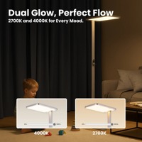 Lámpara de Estudio LED de Espectro Completo para Niños, Bridgelux 952 LEDs, Anti Luz Azul, para Escritorio Infantil