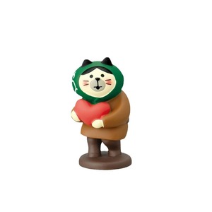 Japanese Style Zakka Cat Strawberry Dessert Resin Figurine Miniature Craft Home Decoration Desktop Ornament Artistic Gift Item - Product Image 4