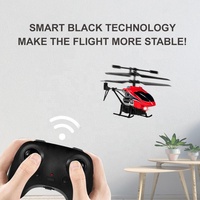 Samtoy 3.5 canaux, mini hélicoptère télécommandé en alliage simulé, hélicoptère télécommandé avec gyroscope