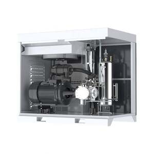 Compresor de aire libre de aceite eficiente bajo portador 30kw - Product Image 2