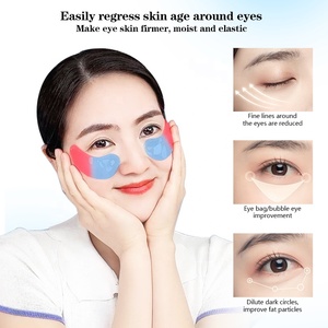 Parches de Hidrogel para Ojos de Colágeno Herbal de Doble Color con Ácido Hialurónico, Anti-Ojeras, Anti-Inflamación y Reafirmantes, Marca Privada OEM - Product Image 6