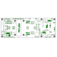 Amplificateur de puissance RF UHF 100W FM 400Mhz-470Mhz, kit de bricolage pour radio amateur