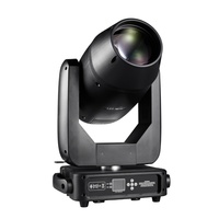 Lyre à tête mobile 400W Mini Beam Light Rainbow Luces, Équipement d'éclairage de scène DJ, Spot LED Lyre Sharpy