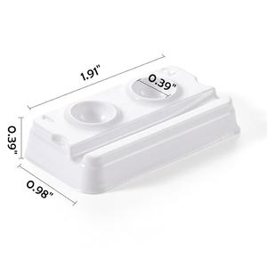 2/4 колодцы белые розовые стоматологические миски пластиковые мини-лотки одноразовые стоматологические смесительные колодцы для смешивания материалов - Product Image 6