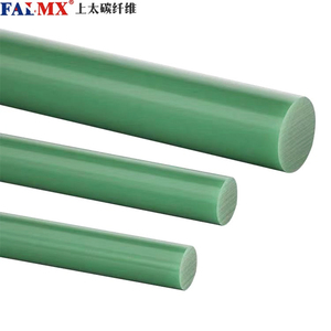 耐久性のあるFR4エポキシ樹脂ガラス繊維ロッド建設用高温引出プロセス切断サービス - Product Image 2