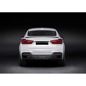 Accesorios para Automóviles, Kit de Conversión Completa de Carrocería de F16 <span class=keywords><strong>X6</strong></span> a X6M <span class=keywords><strong>2023</strong></span> |   Paquete de Escape, Difusor Trasero, Faldones Laterales y Parachoques Delantero en Oferta - Product Image 5