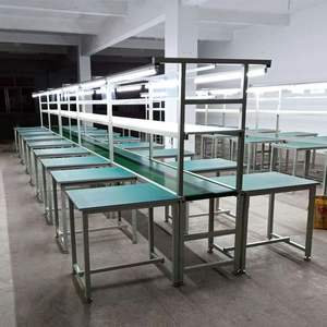 สายพานลำเลียงเหล็กกล้าคาร์บอนเสียงรบกวนต่ำสำหรับโรงงานอิเล็กทรอนิกส์ - Product Image 6