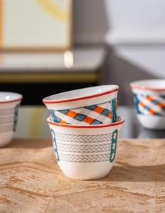 Tasse à thé concentré de style européen, tasse turque, ensemble de thé pour banquet, vente chaude - Product Image 5