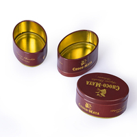 Boîte à thé en fer blanc de qualité alimentaire, vente en gros, petits Pots de boîte à thé multicouche, boîte à café empilable personnalisée 100ml