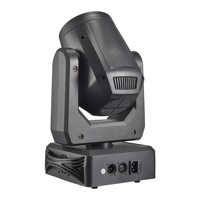 LED 150W pour éclairage de scène miniature, éclairage DJ et de fête, contrôle DMX 512, 8 couleurs, IRC 90