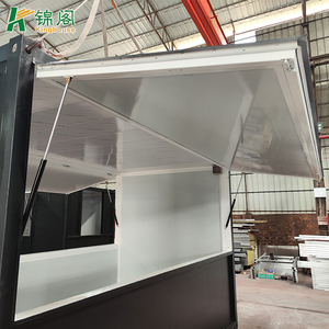 Contenitore personalizzato Coffee Shop Mobile Multi-funzionale Cafe Design per le aree panoramiche strade commerciali <span class=keywords><strong>casa</strong></span> contenitore portatile - Product Image 6