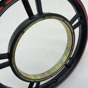 Bicicleta Eléctrica, Motor de Bicicleta Eléctrica, Anillo Exterior de 18 Pulgadas con Acero Magnético, Tracción Trasera, Carcasa de Motor de Aleación de Aluminio - Product Image 2