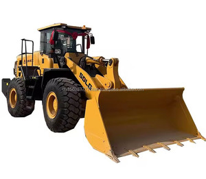 รถตักล้อยางมือสองรถตักดิน sdlg SDLG956F มือสองรถตักดินมือสอง - Product Image 1