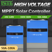 Contrôleur de charge solaire MPPT haute tension au plomb durable 80A 100A 192V 480V 584V WIFI/RS485