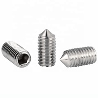 DIN 914 ISO 4027 vis à six pans creux avec pointe conique