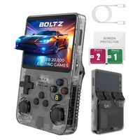 Console de jeu rétro R36S, écran IPS 3,5 pouces, 64 Go, ArkOS 2.0, 40000 jeux, sortie TV, lecteur de jeux vidéo portable, en stock
