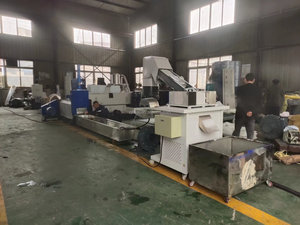 Tốc độ cao nước làm mát 2 vít PP PE nhựa polymer tái chế granulator Máy SJ200/180 - Product Image 3